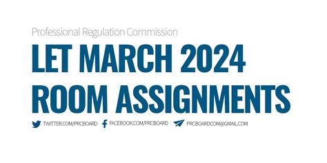 leris room assignment|LET Room Assignments: March 2024 Licensure Exam for .